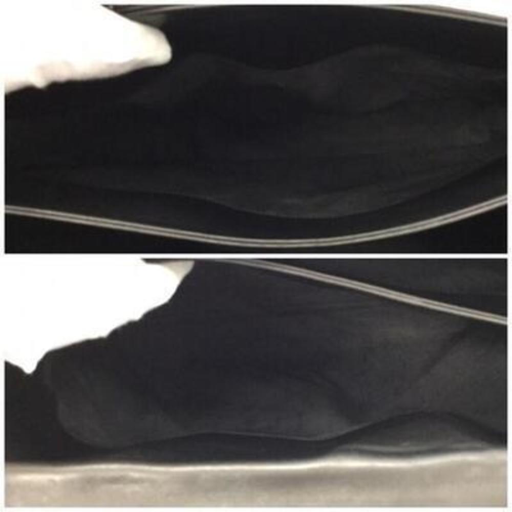 Bottega Veneta Business Bag Black Lambskin - Picture 4 of 10